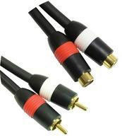 Microconnect 2xRCA - 2xRCA (1.5m) (AUDCH2)